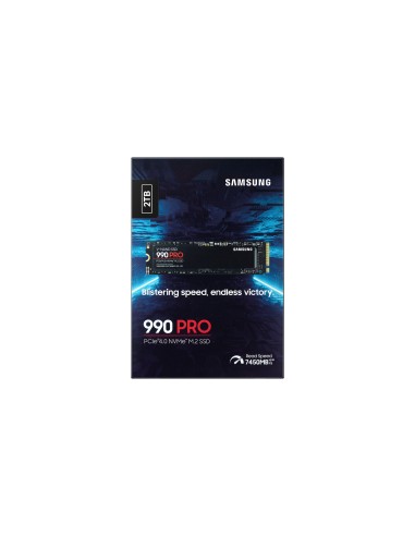 990 PRO M.2 2 TB PCI Express 4.0 V-NAND MLC NVMe