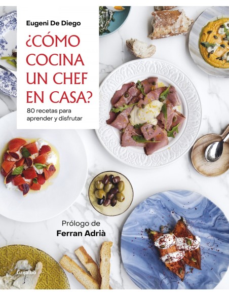 Como cocina un chef en casa
