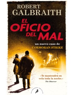 El oficio del mal Cormoran Strike 3