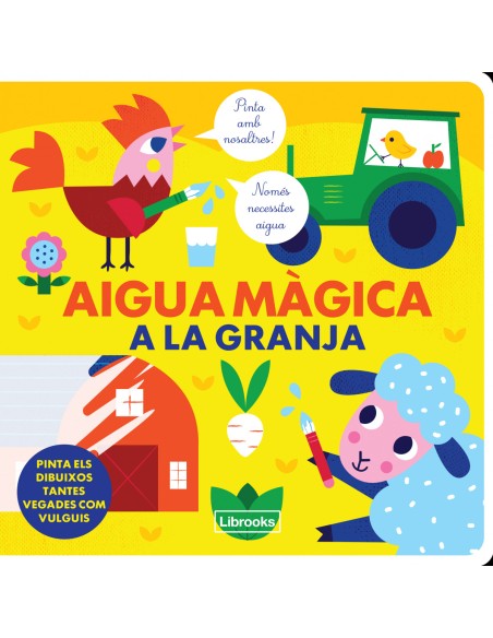 Aigua magica a la granja
