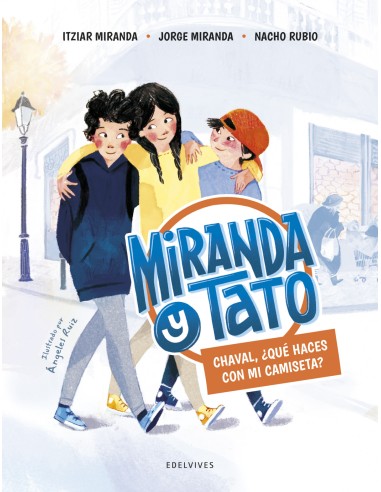 CHAVAL QUE HACES CON MI CAMISETA