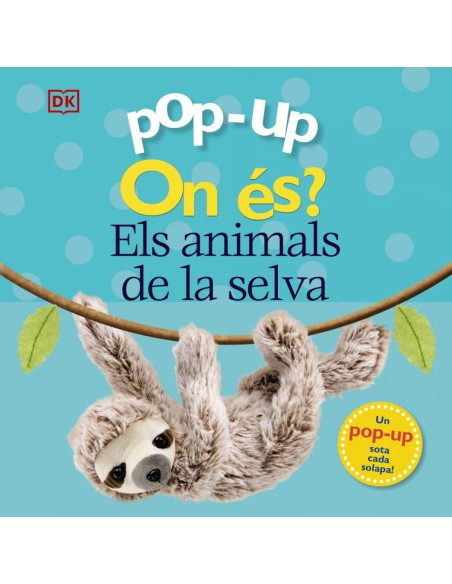 Pop up On es Els animals de la selva