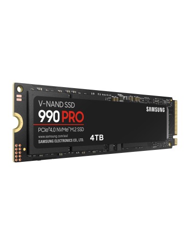 990 PRO M.2 4 TB PCI Express 4.0 V-NAND MLC NVMe