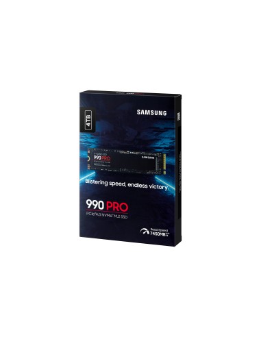 990 PRO M.2 4 TB PCI Express 4.0 V-NAND MLC NVMe