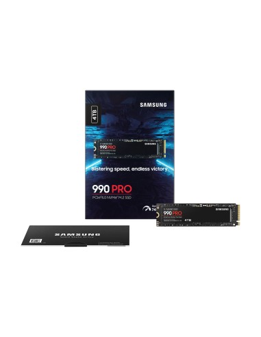 990 PRO M.2 4 TB PCI Express 4.0 V-NAND MLC NVMe