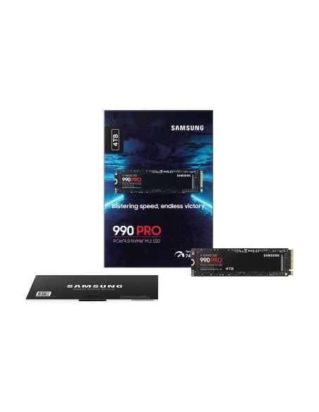 990 PRO M.2 4 TB PCI Express 4.0 V-NAND MLC NVMe