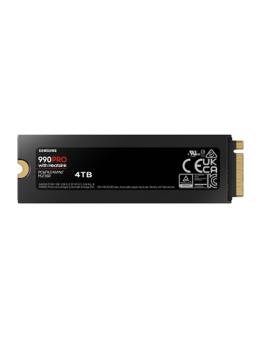 990 Pro M.2 4 TB PCI Express 4.0 V-NAND TLC NVMe