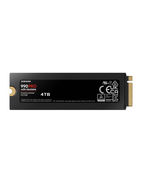 990 Pro M.2 4 TB PCI Express 4.0 V-NAND TLC NVMe