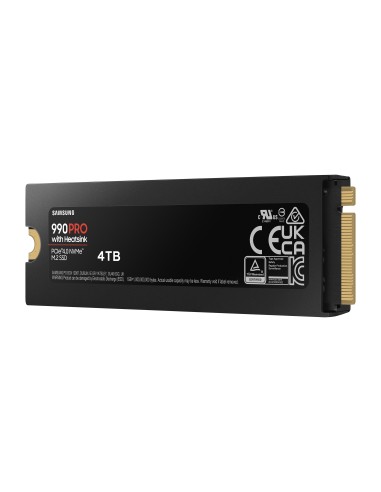 990 Pro M.2 4 TB PCI Express 4.0 V-NAND TLC NVMe