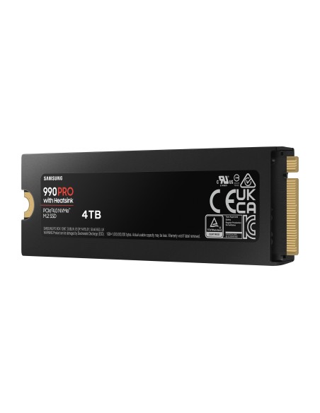 990 Pro M.2 4 TB PCI Express 4.0 V-NAND TLC NVMe
