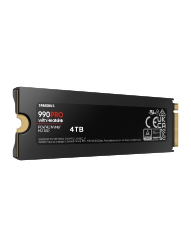 990 Pro M.2 4 TB PCI Express 4.0 V-NAND TLC NVMe