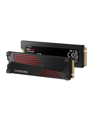 990 Pro M.2 4 TB PCI Express 4.0 V-NAND TLC NVMe