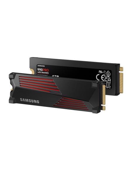 990 Pro M.2 4 TB PCI Express 4.0 V-NAND TLC NVMe