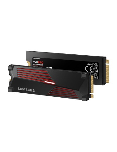 990 Pro M.2 4 TB PCI Express 4.0 V-NAND TLC NVMe