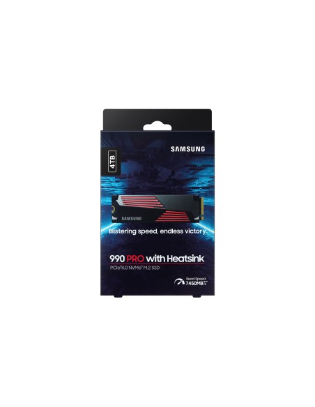 990 Pro M.2 4 TB PCI Express 4.0 V-NAND TLC NVMe