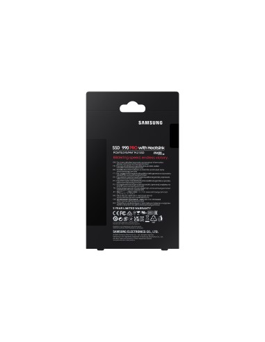 990 Pro M.2 4 TB PCI Express 4.0 V-NAND TLC NVMe