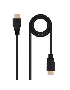 Cable HDMI V2.0 4K@60Hz 18Gbps A/M-A/M, 10m, Negro