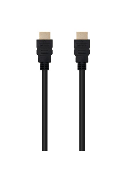 Cable HDMI V2.0 4K@60Hz 18Gbps A/M-A/M, 10m, Negro