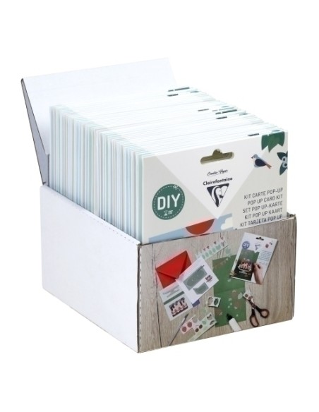 SET TARJETA CLARIEF. POP ART EXP.30