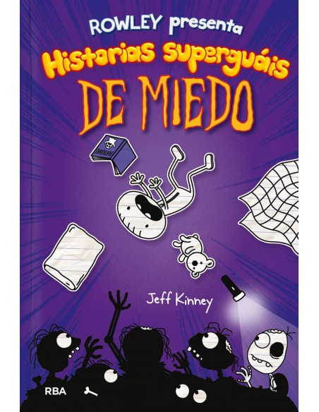 Historias superguais de miedo