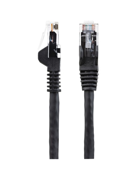 Cable Ethernet CAT6 de 50cm - LSZH - Cable de Red de 10 Gigabits de 650MHz y PoE de 100W UTP sin Enganches (Snagless) con Alivi