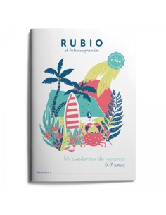 MI CUADERNO DE VERANO RUBIO 6 7 ANOS