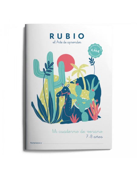 MI CUADERNO DE VERANO RUBIO 7 8 ANOS