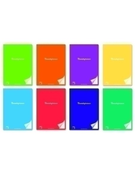 LIBRETA NOVENTAGRAMOS A4 48h. CD.4 AMARI - Pack de 6 unidades