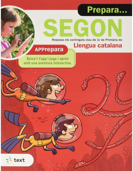 PREPARA SEGON LLENGUA CATALANA