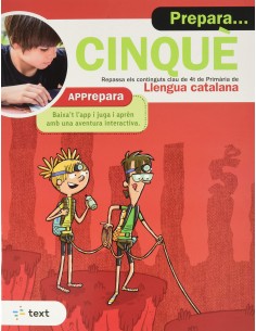 PREPARA CINQUE LLENGUA CATALANA