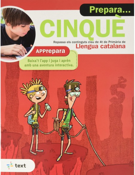 PREPARA CINQUE LLENGUA CATALANA