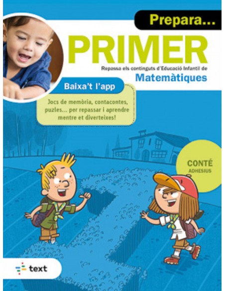 QUADERN PREPARA MATES PRIMARIA 1