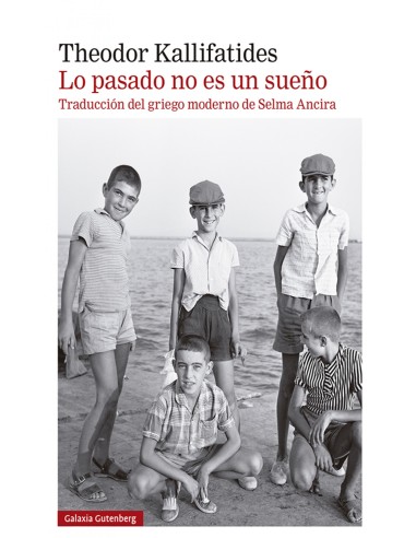 LO PASADO NO ES UN SUENO