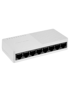 DS-3E0508D-O switch Gigabit Ethernet (10/100/1000) Negro, Blanco