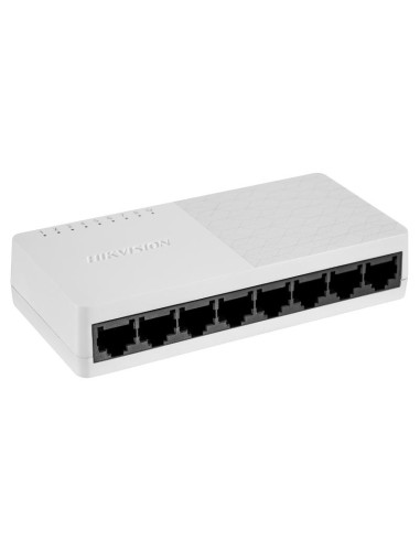 DS-3E0508D-O switch Gigabit Ethernet (10/100/1000) Negro, Blanco