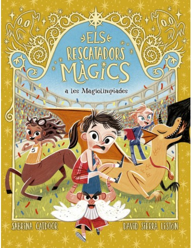 Els Rescatadors Magics 7 A les Magiolimpiades