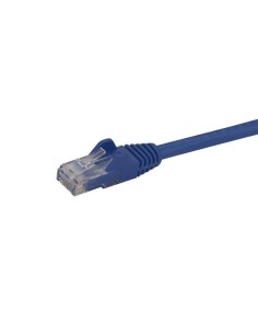 Cable de Red Ethernet Snagless Sin Enganches Cat 6 Cat6 Gigabit 10m - Azul 2