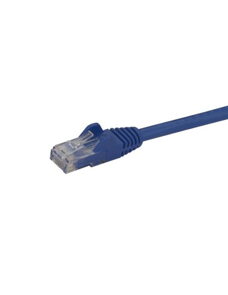 Cable de Red Ethernet Snagless Sin Enganches Cat 6 Cat6 Gigabit 10m - Azul