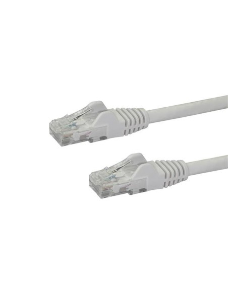 N6PATC10MWH cable de red Blanco 10 m Cat6 U/UTP (UTP)