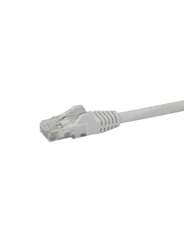 N6PATC10MWH cable de red Blanco 10 m Cat6 U/UTP (UTP)