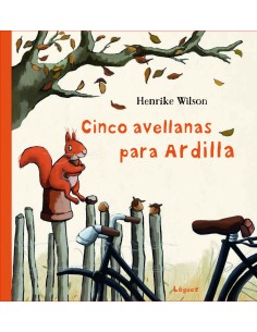 Cinco avellanas para ardilla