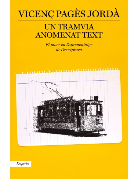 UN TRAMVIA ANOMENAT TEXT