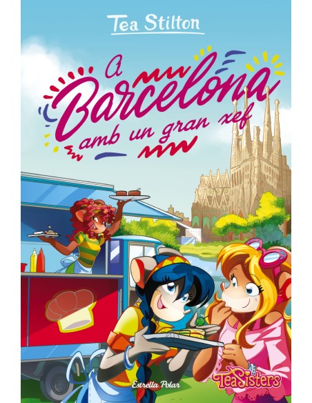 TS 40 A Barcelona amb un gran xef