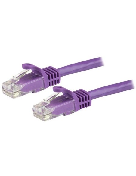 N6PATC15MPL cable de red Púrpura 15 m Cat6 U/UTP (UTP)