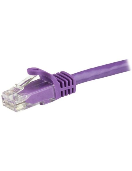 N6PATC15MPL cable de red Púrpura 15 m Cat6 U/UTP (UTP)