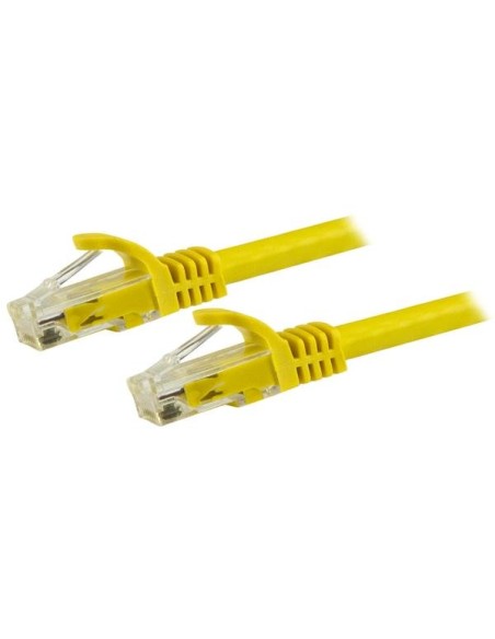 N6PATC15MYL cable de red Amarillo 15 m Cat6 U/UTP (UTP)