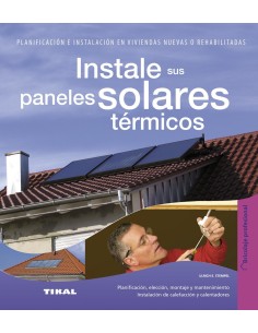 Instale sus paneles solares termicos