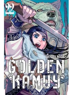GOLDEN KAMUY N 22