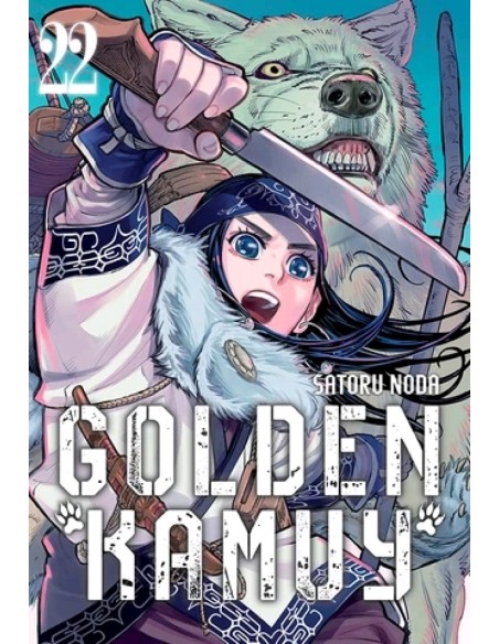 GOLDEN KAMUY N 22