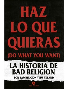 HAZ LO QUE QUIERAS DO WHAT YOU WANT